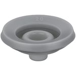 WMF Perfect & Perfect Plus yedek parça pişirme sinyali contası, düdüklü tencereler için, 2,5 l - 8,5 l, çap 18 cm ve 22 cm silikon