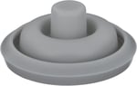 WMF Perfect & Perfect Plus yedek parça pişirme sinyali contası, düdüklü tencereler için, 2,5 l - 8,5 l, çap 18 cm ve 22 cm silikon