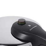 WMF Perfect Premium One Pot 4,5 L Düdüklü Tencere, 22 cm, İndüksiyon Uyumlu, Cromargan® Yüksek Kaliteli Parlak Paslanmaz Çelik, 2 Pişirme Kademesi, All-in-One Döner Kontrol Düğmesi