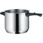 WMF Perfect yedek parça, saplı sap, düdüklü tencere için, 3 l - 8,5 l, 22 cm, plastik, siyah