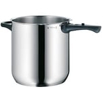 WMF Perfect yedek parça, saplı sap, düdüklü tencere için, 3 l - 8,5 l, 22 cm, plastik, siyah