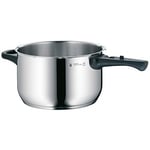 WMF Perfect yedek parça, saplı sap, düdüklü tencere için, 3 l - 8,5 l, 22 cm, plastik, siyah