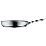 WMF Profi 28 cm Paslanmaz Çelik Tava, Kaplamasız, Cromargan® Yüksek Kaliteli Paslanmaz Çelik, İndüksiyon Dahil Tüm Ocaklarla Uyumlu, Fırına Girebilir, B - Bedenler: 20 cm, 28 cm, 20 cm (Auslaufmodell)