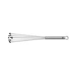 WMF Profi Plus Çırpıcı Halka Aparatı, 32 cm, Silikon Bilyalı Çırpıcı, Cromargan® Yüksek Kaliteli Yarı Mat Paslanmaz Çelik, Isıya Dayanıklı Silikon