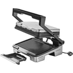 WMF Profi Plus Grill Perfection Çelik 2 Bölmeli Elektrikli Izgara 2000 W