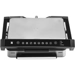 WMF Profi Plus Grill Perfection Çelik 2 Bölmeli Elektrikli Izgara 2000 W