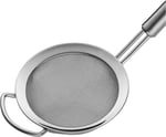WMF Profi Plus İnce Tel Süzgeç, 12 cm, Cromargan® Yüksek Kaliteli Yarı Mat Paslanmaz Çelik, Bulaşık Makinesinde Yıkanabilir