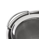 WMF Profi Plus İnce Tel Süzgeç, 16 cm, Cromargan® Yüksek Kaliteli Yarı Mat Paslanmaz Çelik, Pudra Şekeri Eleği, Bulaşık Makinesinde Yıkanabilir - Bedenler: 8 cm, 16 cm