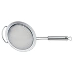 WMF Profi Plus İnce Tel Süzgeç, 16 cm, Cromargan® Yüksek Kaliteli Yarı Mat Paslanmaz Çelik, Pudra Şekeri Eleği, Bulaşık Makinesinde Yıkanabilir - Bedenler: 8 cm, 16 cm