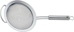 WMF Profi Plus İnce Tel Süzgeç, 16 cm, Cromargan® Yüksek Kaliteli Yarı Mat Paslanmaz Çelik, Pudra Şekeri Eleği, Bulaşık Makinesinde Yıkanabilir - Bedenler: 8 cm, 16 cm