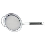 WMF Profi Plus İnce Tel Süzgeç, 16 cm, Cromargan® Yüksek Kaliteli Yarı Mat Paslanmaz Çelik, Pudra Şekeri Eleği, Bulaşık Makinesinde Yıkanabilir - Bedenler: 8 cm, 16 cm