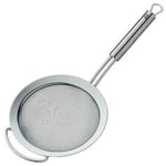 WMF Profi Plus İnce Tel Süzgeç, 16 cm, Cromargan® Yüksek Kaliteli Yarı Mat Paslanmaz Çelik, Pudra Şekeri Eleği, Bulaşık Makinesinde Yıkanabilir - Bedenler: 8 cm, 16 cm