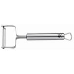 WMF Profi Plus Sebze Soyacağı, 17 cm, Paslanmaz Çelik, Patates ve Kuşkonmaz Soyacağı, Cromargan® Yüksek Kaliteli Yarı Mat Paslanmaz Çelik, Bulaşık Makinesinde Yıkanabilir