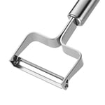 WMF Profi Plus Sebze Soyacağı, 17 cm, Paslanmaz Çelik, Patates ve Kuşkonmaz Soyacağı, Cromargan® Yüksek Kaliteli Yarı Mat Paslanmaz Çelik, Bulaşık Makinesinde Yıkanabilir