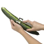 WMF Profi Plus Sebze Soyacağı, 17 cm, Paslanmaz Çelik, Patates ve Kuşkonmaz Soyacağı, Cromargan® Yüksek Kaliteli Yarı Mat Paslanmaz Çelik, Bulaşık Makinesinde Yıkanabilir
