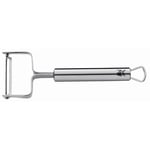 WMF Profi Plus Sebze Soyacağı, 17 cm, Paslanmaz Çelik, Patates ve Kuşkonmaz Soyacağı, Cromargan® Yüksek Kaliteli Yarı Mat Paslanmaz Çelik, Bulaşık Makinesinde Yıkanabilir