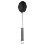 WMF Profi Plus Servis Kaşığı, 32 cm, Plastik Başlıklı, Cromargan® Yüksek Kaliteli Yarı Mat Paslanmaz Çelik, Bulaşık Makinesinde Yıkanabilir, 270°C'ye Kadar Isıya Dayanıklı