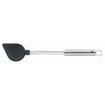 WMF Profi Plus Silikon Kaşık, 32 cm, Cromargan® Yüksek Kaliteli Yarı Mat Paslanmaz Çelik, 200°C'ye Kadar Isıya Dayanıklı, Bulaşık Makinesinde Yıkanabilir