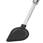 WMF Profi Plus Silikon Kaşık, 32 cm, Cromargan® Yüksek Kaliteli Yarı Mat Paslanmaz Çelik, 200°C'ye Kadar Isıya Dayanıklı, Bulaşık Makinesinde Yıkanabilir