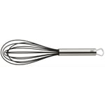 WMF Profi Plus Silikon Telli Çırpıcı, 25 cm, Cromargan® Yüksek Kaliteli Mat Paslanmaz Çelik, 200°C'ye Kadar Isıya Dayanıklı, Bulaşık Makinesinde Yıkanabilir
