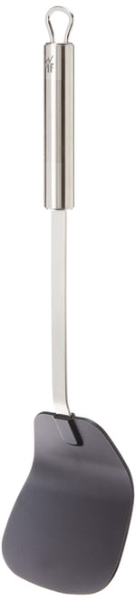 WMF Profi Plus Wok Spatulası, 36,2 cm, Isıya Dayanıklı Plastik Uçlu, Cromargan® Yüksek Kaliteli Yarı Mat Paslanmaz Çelik, Bulaşık Makinesinde Yıkanabilir