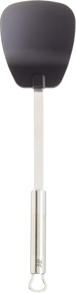 WMF Profi Plus Wok Spatulası, 36,2 cm, Isıya Dayanıklı Plastik Uçlu, Cromargan® Yüksek Kaliteli Yarı Mat Paslanmaz Çelik, Bulaşık Makinesinde Yıkanabilir