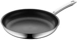 WMF Profi Resist 28 cm Tava, İndüksiyon Uyumlu, Yapışmaz Kaplamalı Çok Katmanlı Malzeme, Petek Desenli Yüzey, Paslanmaz Çelik Sap, 260°C'ye Kadar Fırına Uygun