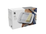 WMF Tereyağlık, 11,5 x 16,8 cm, Cromargan® Yüksek Kaliteli Mat Paslanmaz Çelik, Plastik Kapaklı, Bulaşık Makinesinde Yıkanabilir
