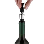 WMF Vino 2'si 1 Arada Şarap Dökücü ve Şişe Tıpası, 2,4 cm, Cromargan® Yüksek Kaliteli Paslanmaz Çelik ve Silikon, Tüm Şarap Şişeleriyle Uyumlu