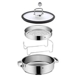 WMF Vitalis Buharlı Pişirici 5 lt Yuvarlak