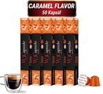 WOCapsule Caramel Nespresso Uyumlu Kapsül Kahve 50'li Avantaj Paketi