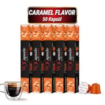 WOCapsule Caramel Nespresso Uyumlu Kapsül Kahve 50'li Avantaj Paketi