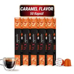 WOCapsule Caramel Nespresso Uyumlu Kapsül Kahve 50'li Avantaj Paketi