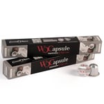 Wocapsule Coconut Nespresso Uyumlu Kapsül Kahve 10'lu Kutu