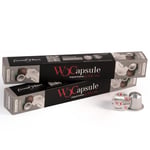 Wocapsule Coconut Nespresso Uyumlu Kapsül Kahve 10'lu Kutu
