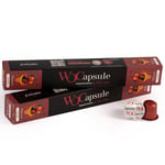 Wocapsule Colombia Nespresso Uyumlu Kapsül Kahve 10'lu Kutu