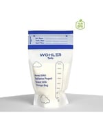 Wohler Süt Saklama Poşeti 25x3 adet 75 li