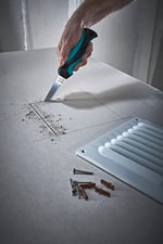 Wolfcraft 4033000 1 el dekupaj testeresi, 2 bileşenli sap 320