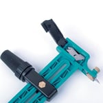 Wolfcraft 4151000 için 1 x Kreissschneider plastik kağıt, folyo, deri/dahil 2 yedek bıçak magazin Ø 23 cm