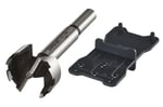 Wolfcraft 8728000 Forstner matkap ucu Ø 35 mm + Markierhilfe