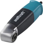 wolfcraft Açılı dişli I 4688000 I 90° açıda delme ve vidalama, altıgen