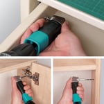 wolfcraft Açılı dişli I 4688000 I 90° açıda delme ve vidalama, altıgen