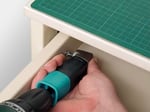 wolfcraft Açılı dişli I 4688000 I 90° açıda delme ve vidalama, altıgen