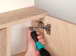 wolfcraft Açılı dişli I 4688000 I 90° açıda delme ve vidalama, altıgen