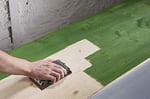 wolfcraft El zımparası I 2891000 I Tüm küçük ve büyük zımpara işleri için ideal
