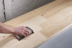 wolfcraft El zımparası I 2891000 I Tüm küçük ve büyük zımpara işleri için ideal