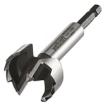 wolfcraft Forstner matkap ucu, altıgen şaft, Ø 35 mm I 3310000 I derinlik sınırlamalı ve derinlik sınırlaması olmayan ahşapta delikler için