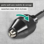wolfcraft Hızlı sıkıştırmalı matkap aynası I 2625000 I altıgen şaftlı
