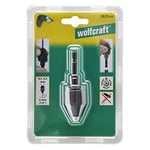 wolfcraft Hızlı sıkıştırmalı matkap aynası I 2625000 I altıgen şaftlı