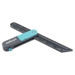 wolfcraft I 6958000 I 6958000 I entegre işaretleme ölçüsü I iç ve dış köşelerde açı ve duvar geçişlerini alma ve aktarma I zemin döşemesi ve mobilya yapımı için ideal